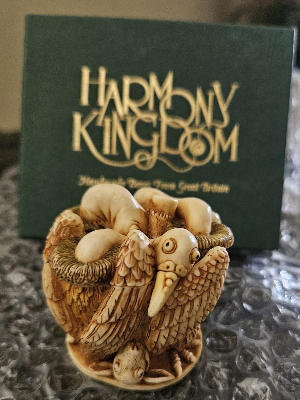 Harmony Kingdom "Let's Do Lunch" Trinket Box